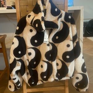 NWT URBAN OUTFITTERS YIN AND YANG JAKCET